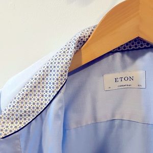 ETON 15.5 *35inch sleeve. Motivated to sell beautiful new shirts from my closet.